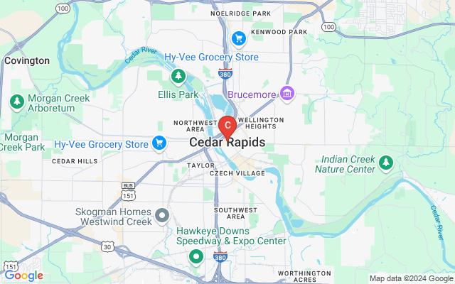 Cedar Rapids Iowa